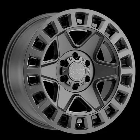 Black Rhino 17X8 5/127 +30 YORK - IDB WA